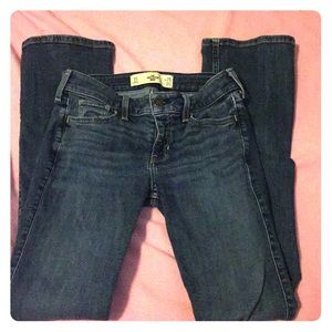 Hollister bootcut jeans 1 short (w25 L31)